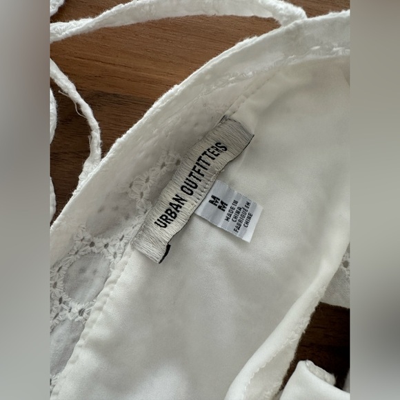 Urban Outfitters Fabiola Eyelet Mini Dress - Picture 12 of 14